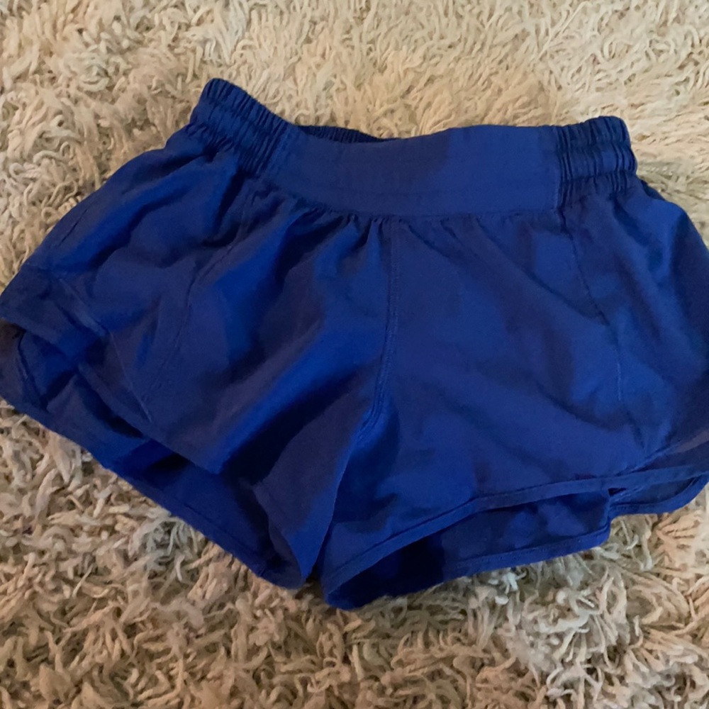 Lululemon hottie hot shorts